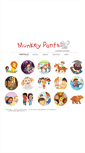 Mobile Screenshot of munkeypants.com